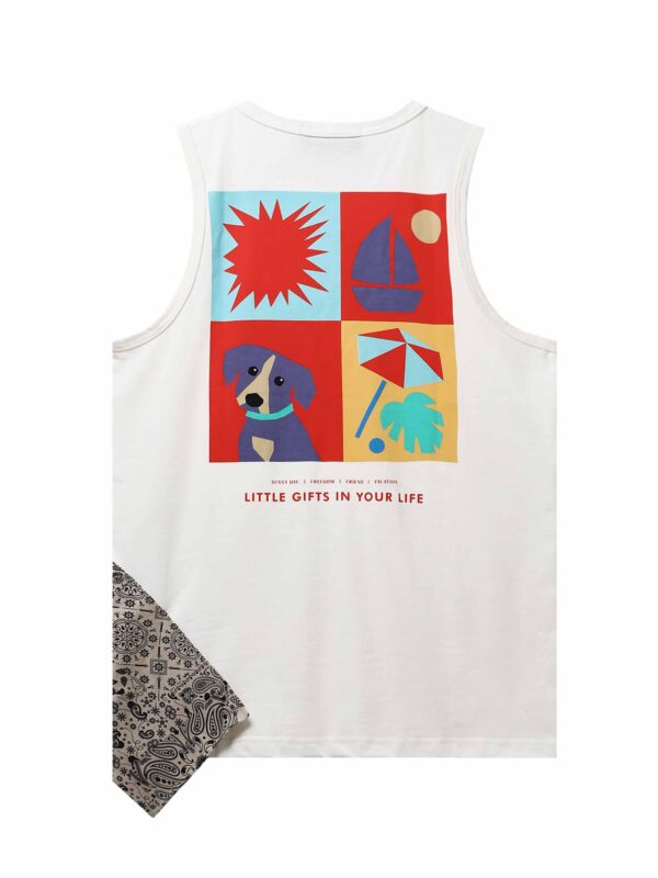 FAPAS｜Top Tank Top Regular Vacation