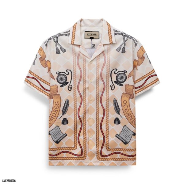 FAPAS｜S/S Shirt Relaxed Sailor