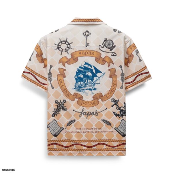 FAPAS｜S/S Shirt Relaxed Sailor
