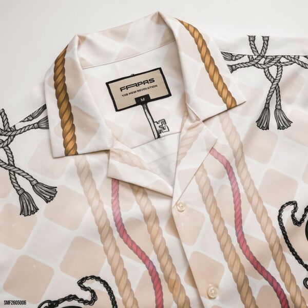 FAPAS｜S/S Shirt Relaxed Sailor