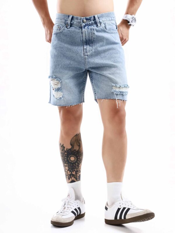 FAPAS｜Shortss Jean Relaxed Place