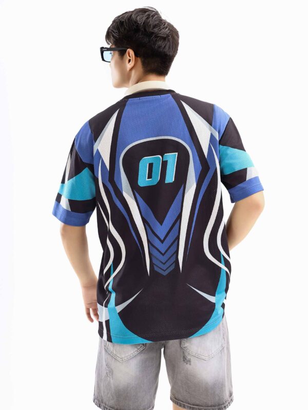 FAPAS｜Tee Ngắn Mesh Relaxed Turbo