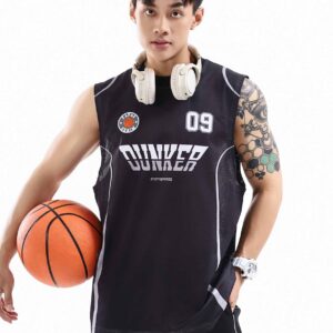 FAPAS｜Top Tank Top Relaxed Mesh Dunker