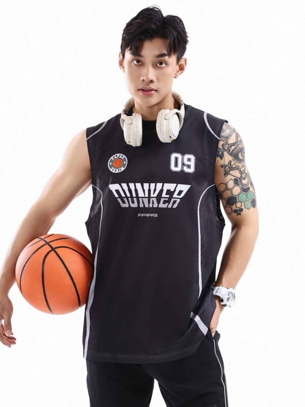 FAPAS｜Top Tank Top Relaxed Mesh Dunker