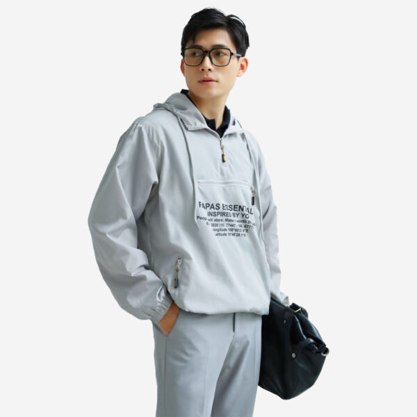 FAPAS｜Jacket Gió Regular Gul