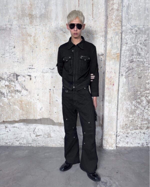 ALCYUSISM｜FLZ Biker Pants