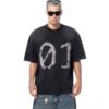 STRESSMAMA 01 Washed V2 T-shirt T恤(黑)