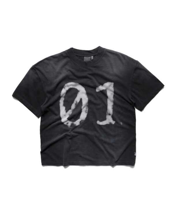 STRESSMAMA 01 Washed V2 T-shirt T恤(黑)