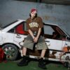 UNKRUSH SYNDROME -  TEE/ leopard