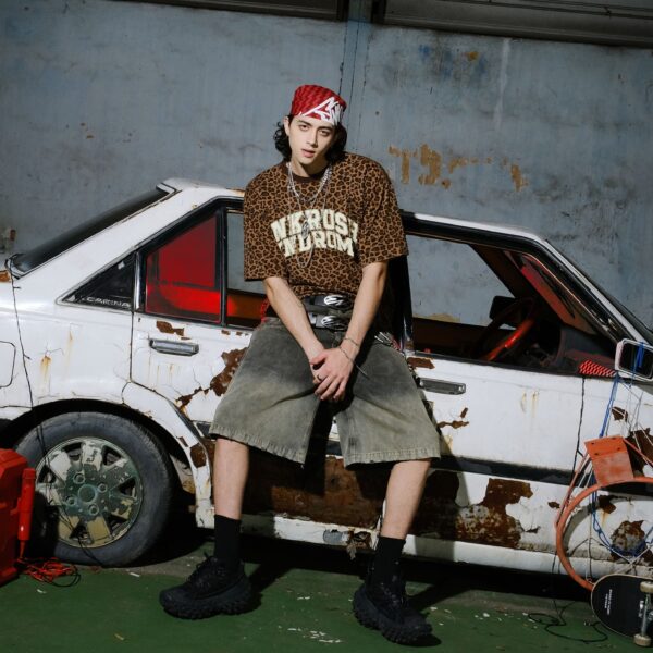 UNKRUSH SYNDROME -  TEE/ leopard