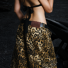 07 UNKRUSH LEOPARD - RIPPED BAGGY/ GOLDEN