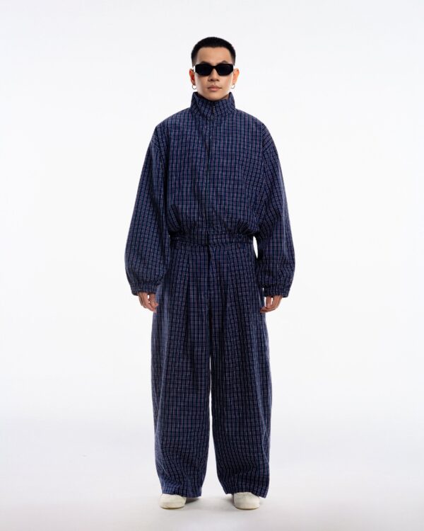 Push Push Gingham 制服套組(海軍格)