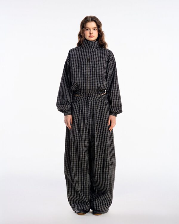 Push Push Gingham 制服套組(金黑格)
