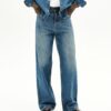 MAVERIK STUDIO｜MAVERIK® WASHED DENIM PANTS INDIGO BLUE