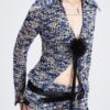 VIERY｜Hair-on Cowhide Belt