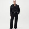 MAVERIK STUDIO｜MAVERIK® STRAIGHT FIT TROUSER ( BLACK )
