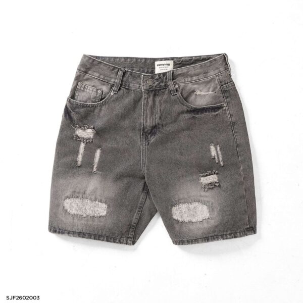 FAPAS｜Denim Shorts Baggy Oldtown