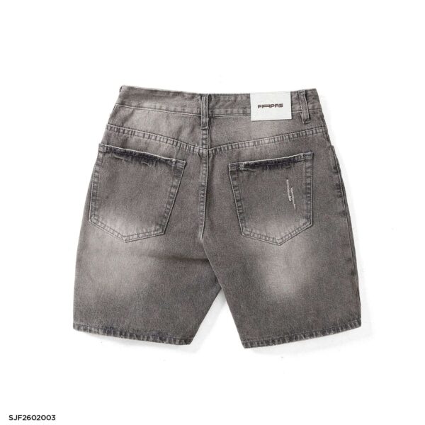 FAPAS｜Denim Shorts Baggy Oldtown
