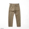 FAPAS｜Trousers Straight Sidetab
