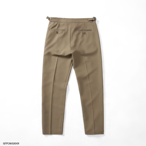 FAPAS｜Trousers Straight Sidetab