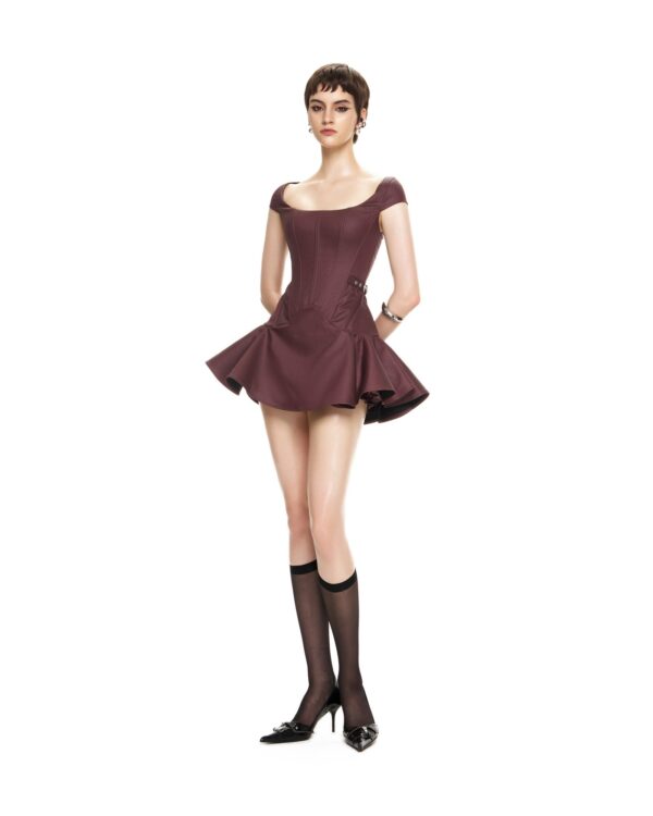 VIERY｜Cheryl Cole Dress
