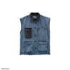FAPAS｜Jacket Jean Relaxed Neat
