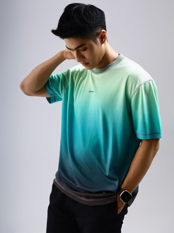 FAPAS｜Tee Ngắn Mesh Relaxed Mover