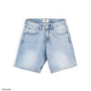 FAPAS｜Denim Shorts Slim Turn