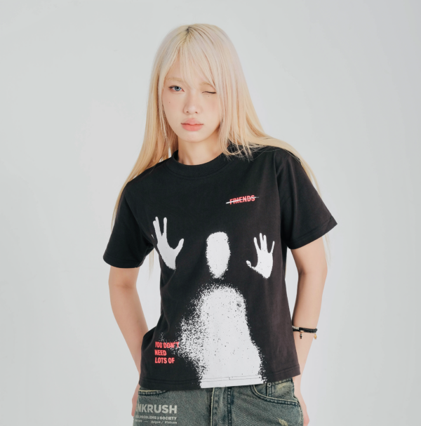 Unkrush Áo BBTee GHOST FRIENDS