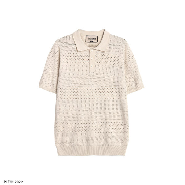 FAPAS｜Polo Regular Butter