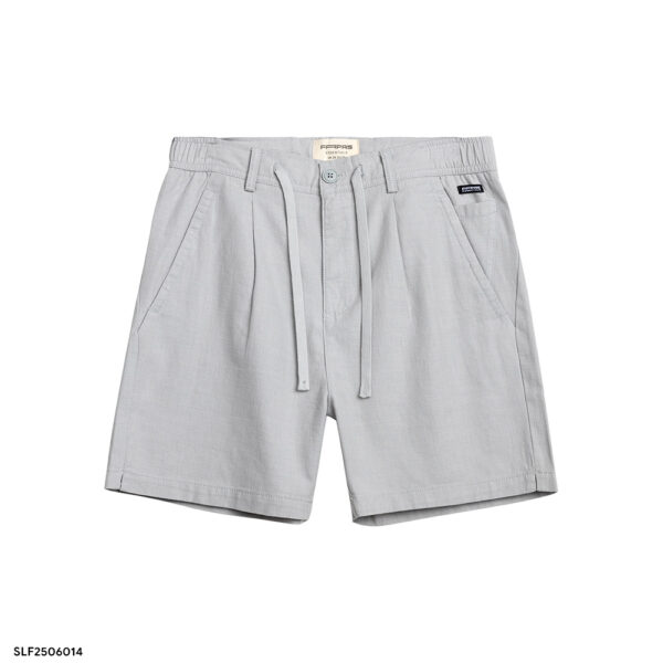 FAPAS｜Shorts Linen Relaxed Hidden
