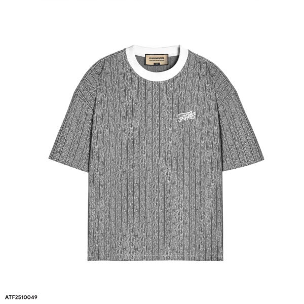 FAPAS｜Tee Boxy Jacquard