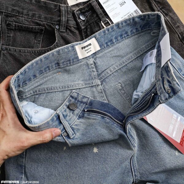 FAPAS｜Jeans Crop Fit Net