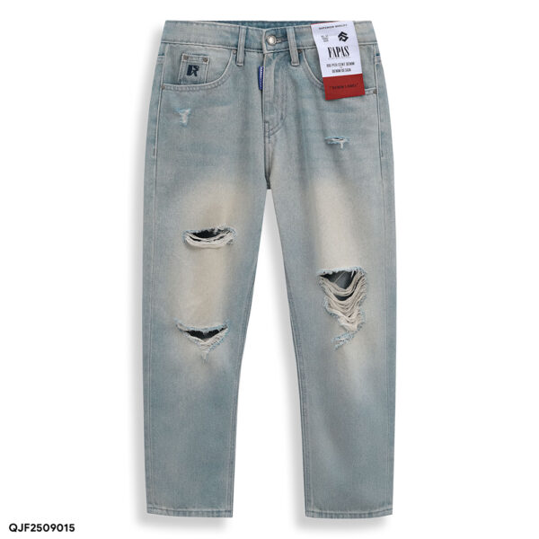 FAPAS｜Jeanss Crop Fit Book