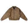 SWE Eazy Leather Bomber 外套(棕)