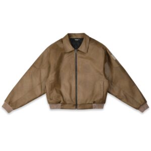 SWE Eazy Leather Bomber 外套(棕)