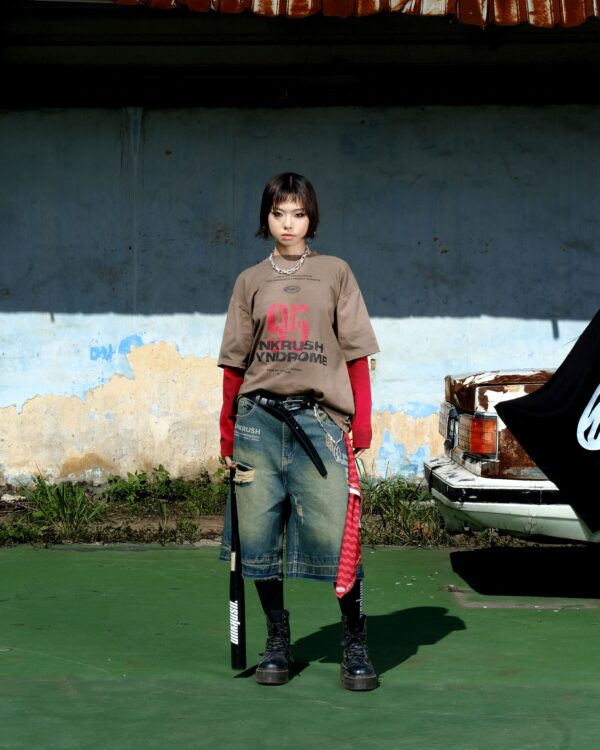 UNKRUSH 95 - Oversize Long Sleeve