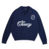 SWE L/s Knit Polo 針織T(藍)