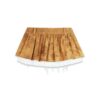 SWE Rusted Layer Mini Skirt 褲子(棕)