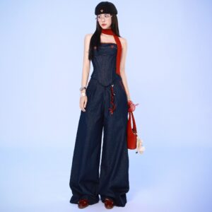 So Dópe｜Blue Shark Corset