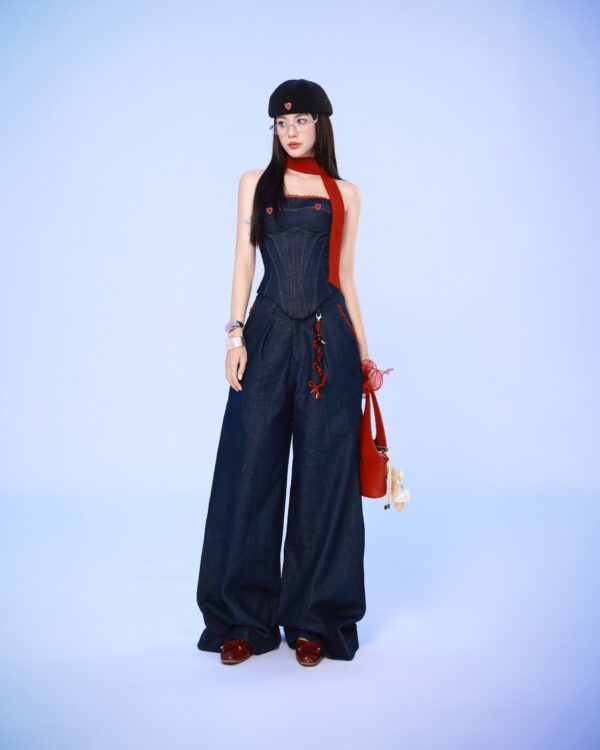 So Dópe｜Blue Shark Corset