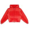 SWE 2 Way Zip Hoodie 帽T