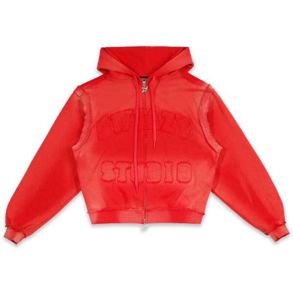 SWE 2 Way Zip Hoodie 帽T