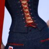 So Dópe｜Blue Shark Corset