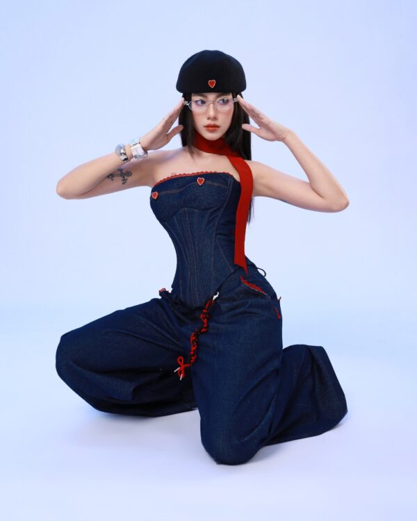 So Dópe｜Blue Shark Corset