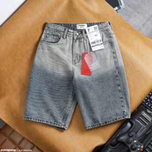 FAPAS｜Short Jean Straight Fit Author