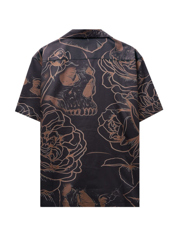 FAPAS｜Top S/S Shirt Relaxed Camel SS2