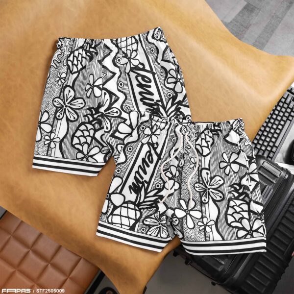 FAPAS｜Shorts Relaxed Comfor