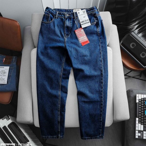 FAPAS｜Jeans Straight Desk