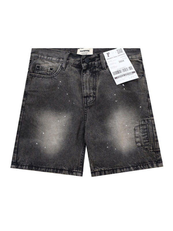 FAPAS｜Shortss Jean Relaxed Squash